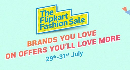 Flipkart Fashion Sale: Minimum 50% discount of Branded Clothes